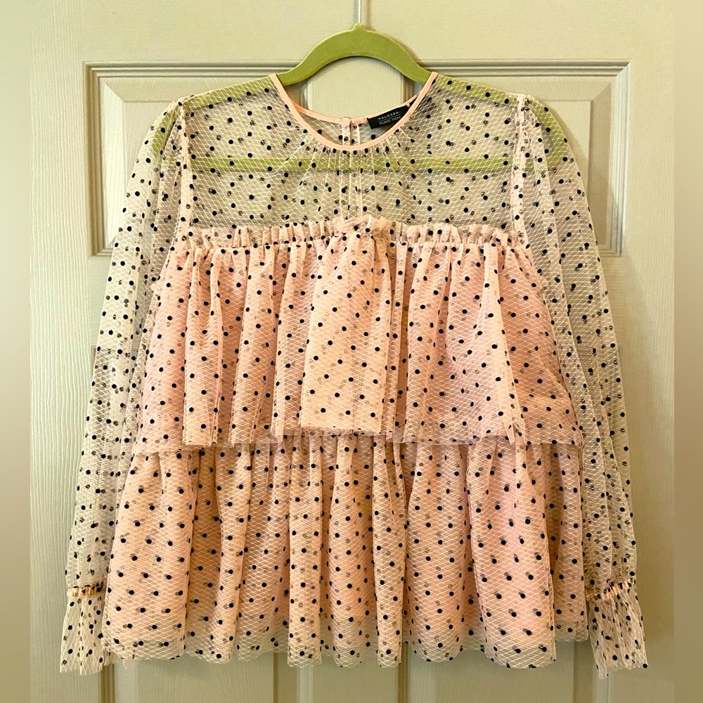 NEW HALOGEN Blouse Shirt Size Small